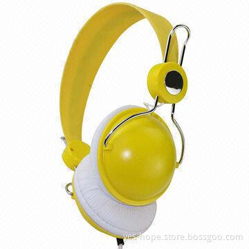 2014 Stereo Computer Headphones with 20-20kHz Frequency Response